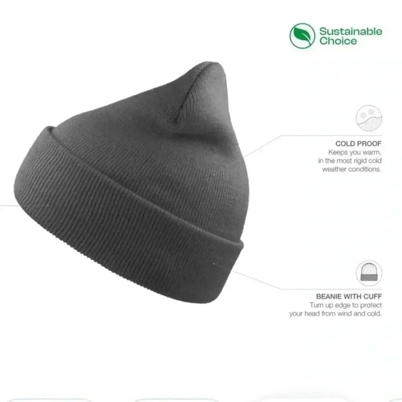 Beanie From  Finland made in Italy - Picture 4 of 4